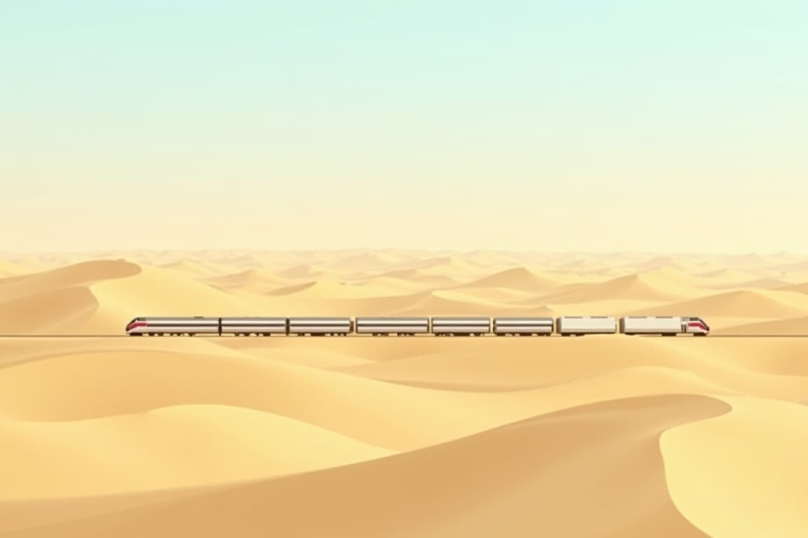 Illustration of Dream of the Desert
