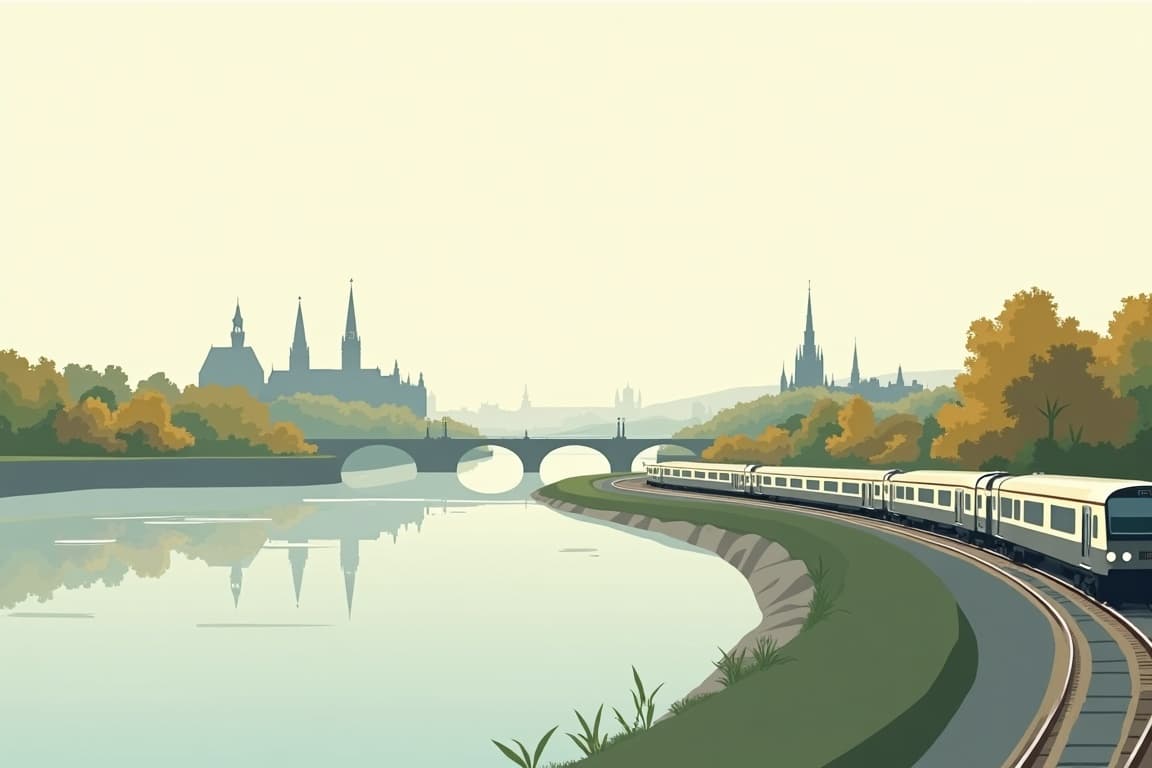 Illustration of Dresden