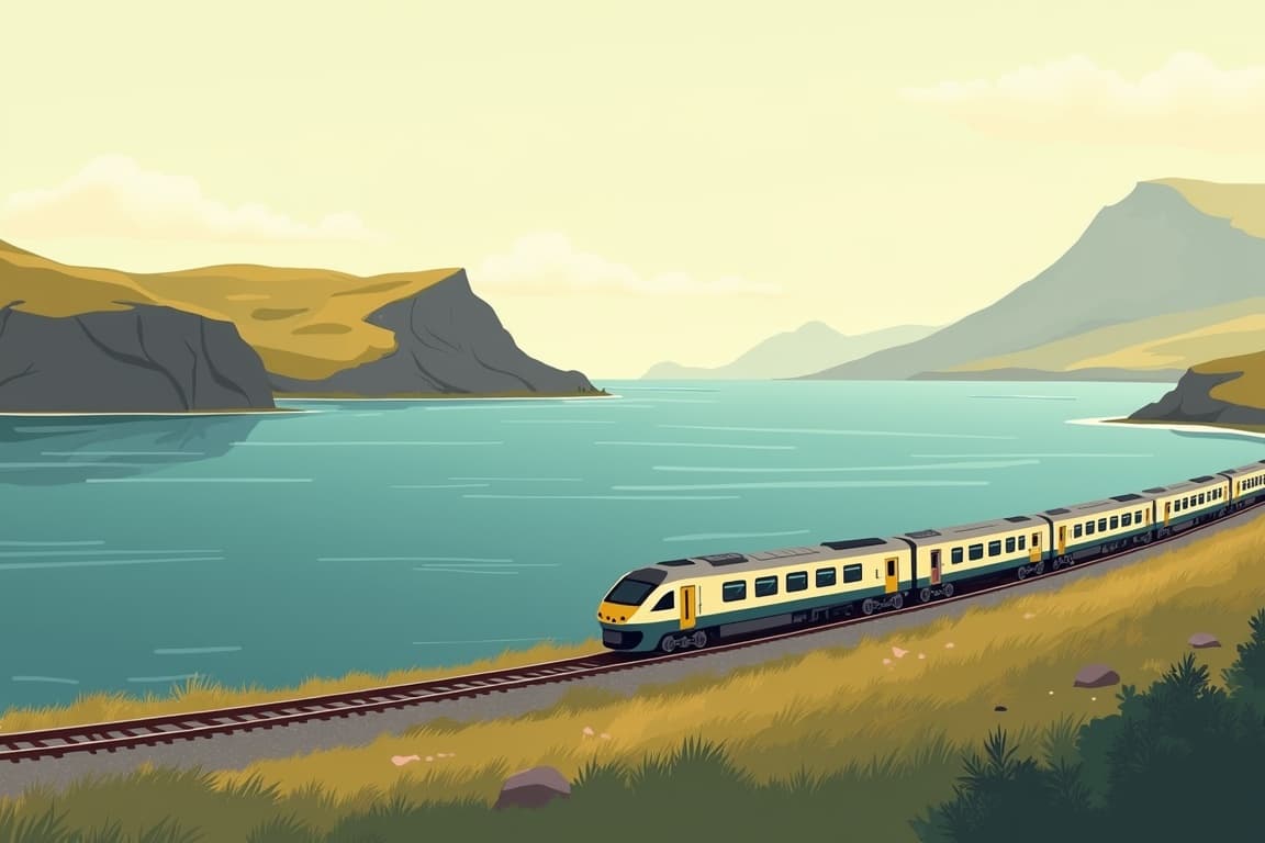 Illustration of Dublin, Belfast & County Donegal