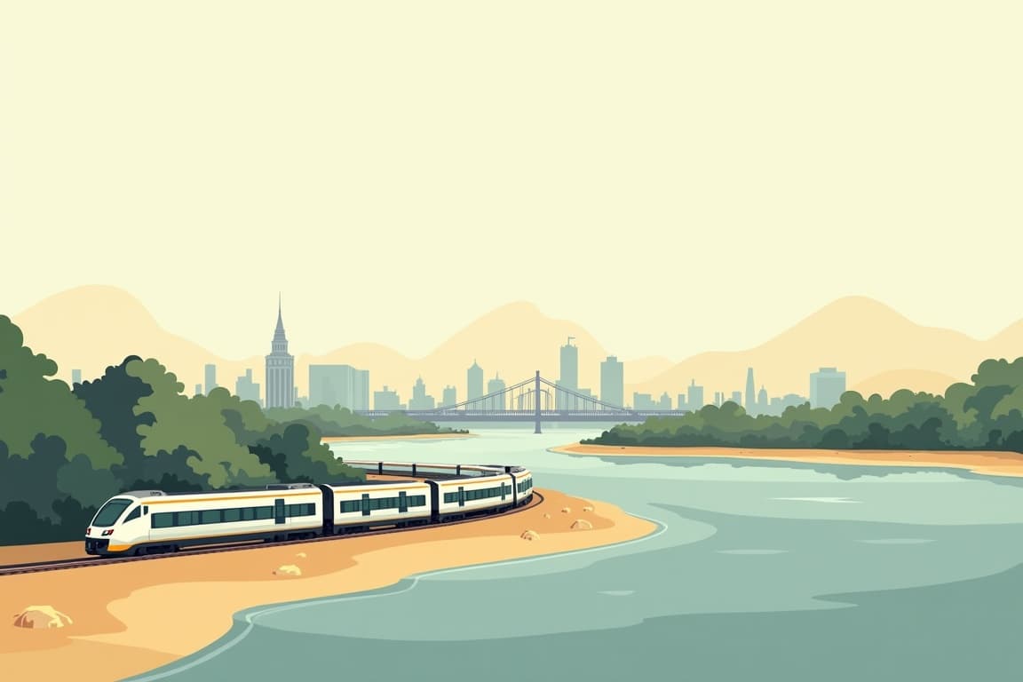 Illustration of Düsseldorf