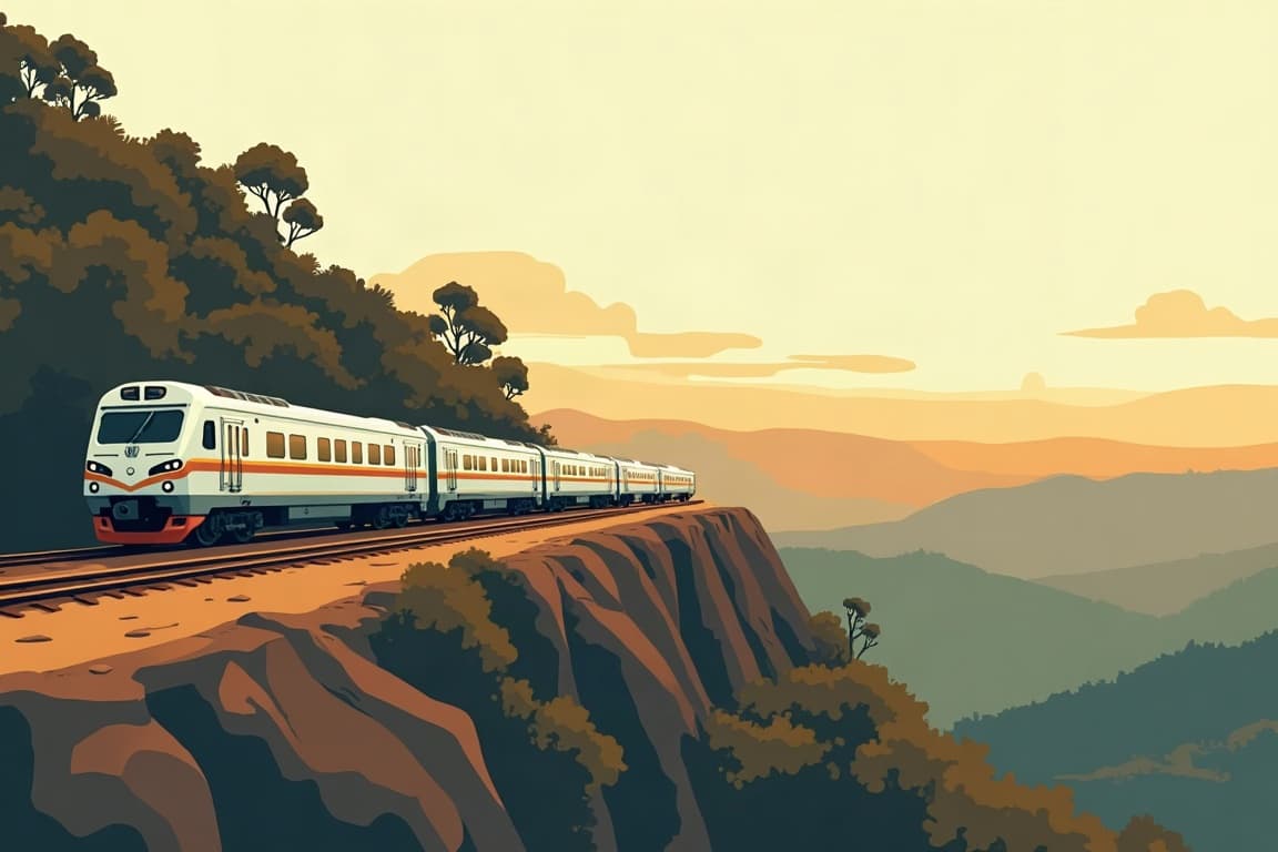 Illustration of East Coast Adventure 2026