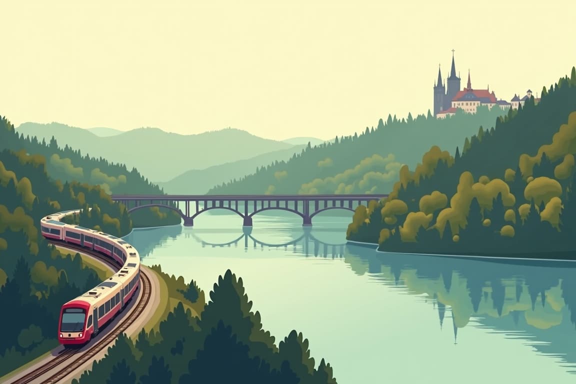 Illustration of Eastern Adventure: 3 Weeks