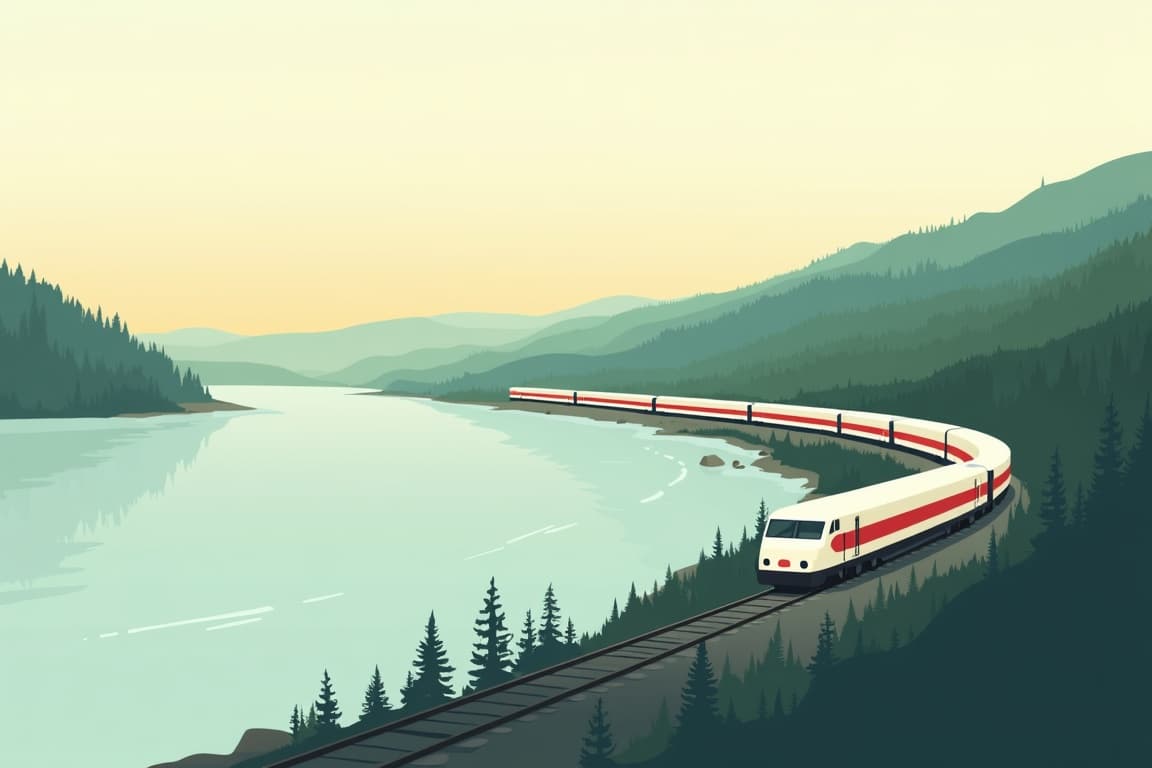 Illustration of Eastern Canada Discovery