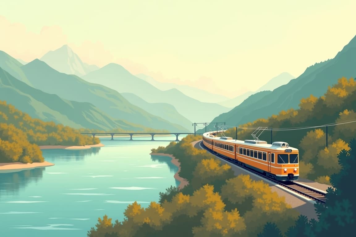 Illustration of Eastern Europe Discovery