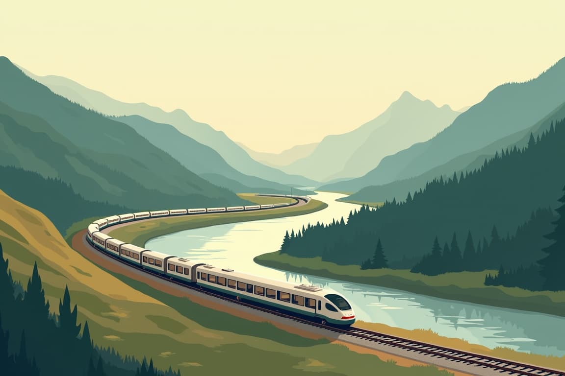 Illustration of Eastern Europe
