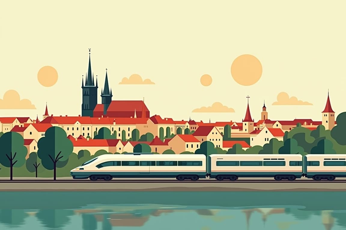 Illustration of Eastern Express