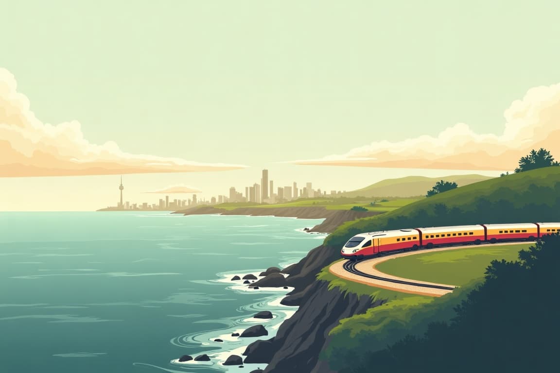 Illustration of Eastern Rail Experience