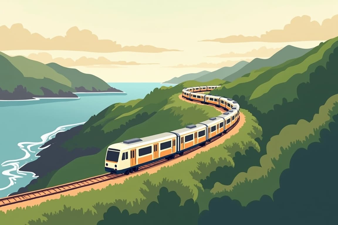Illustration of El Transcantábrico Gran Lujo