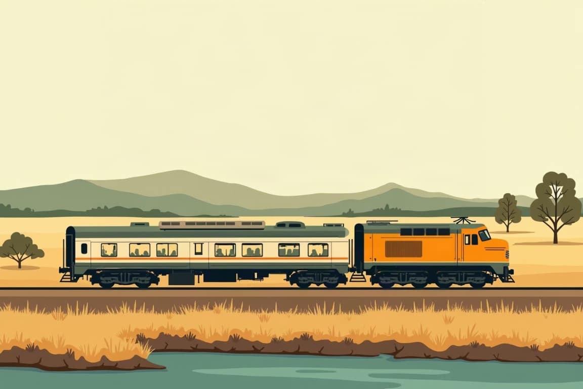Illustration of Elvis Rock'N Rail 2027