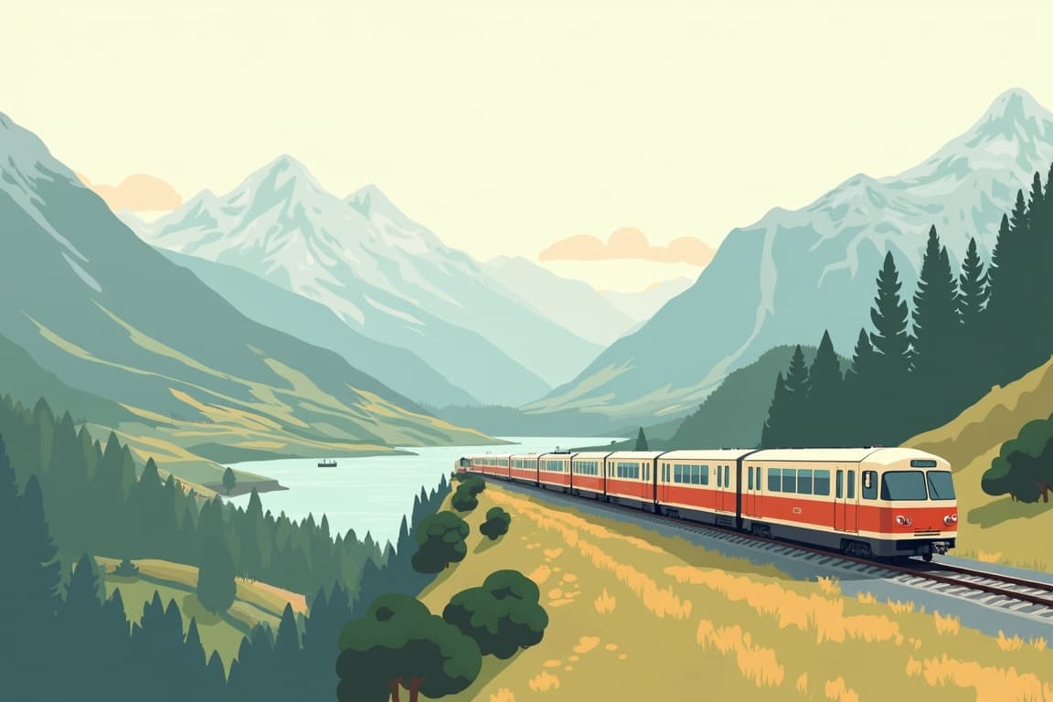 Illustration of Enchanting Italy