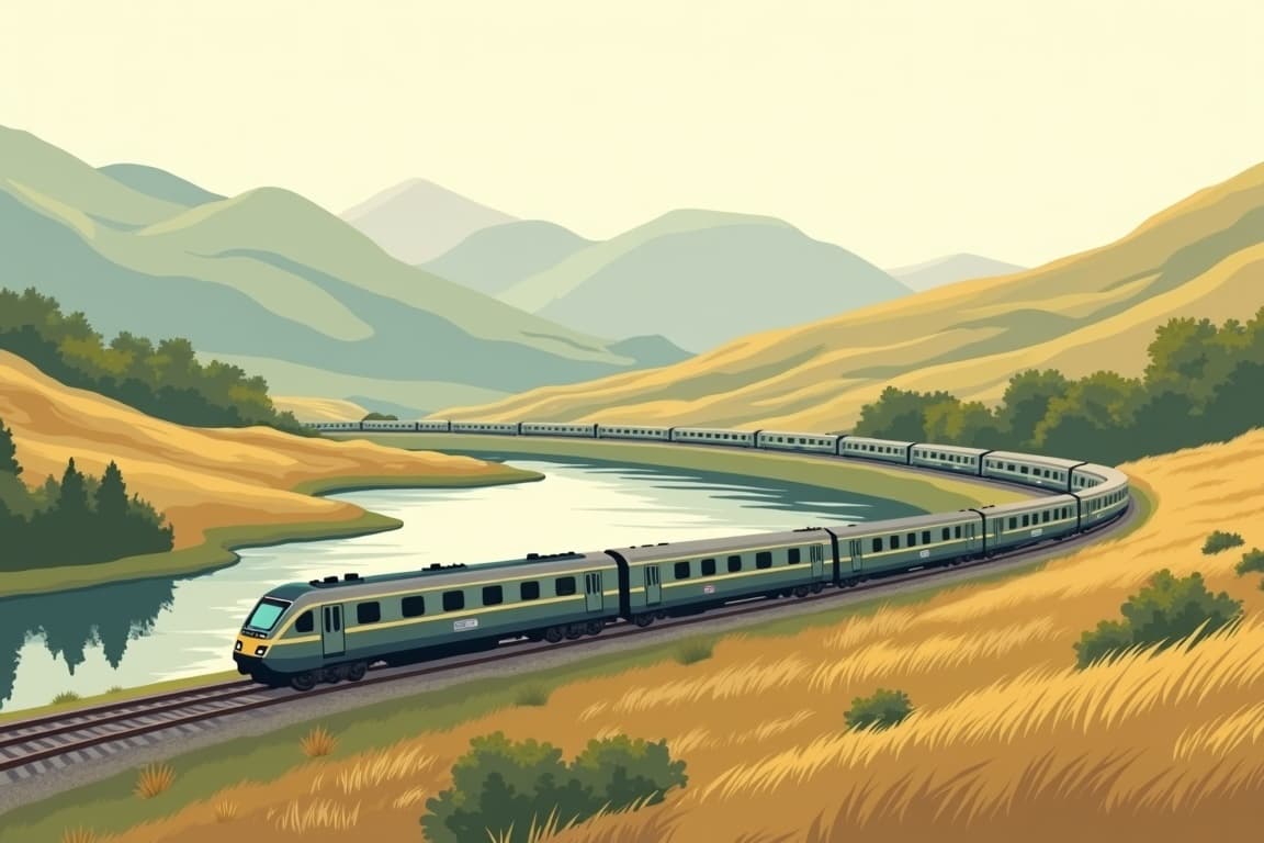Illustration of English Lake District - August 2026