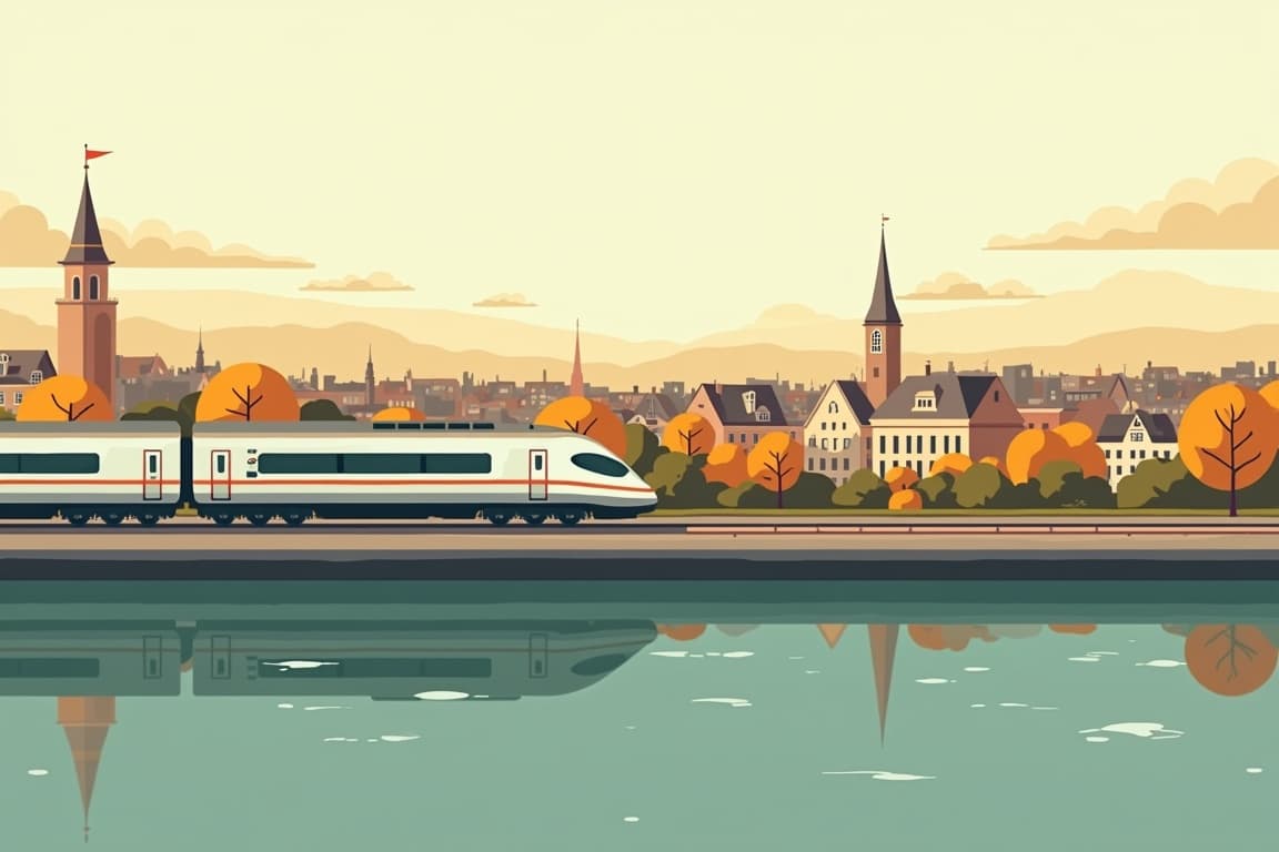 Illustration of Essence of Europe