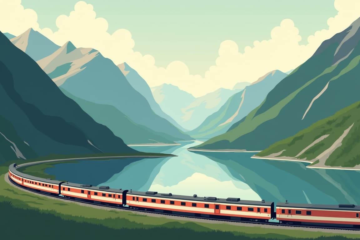 Illustration of Essence of Norway Extended