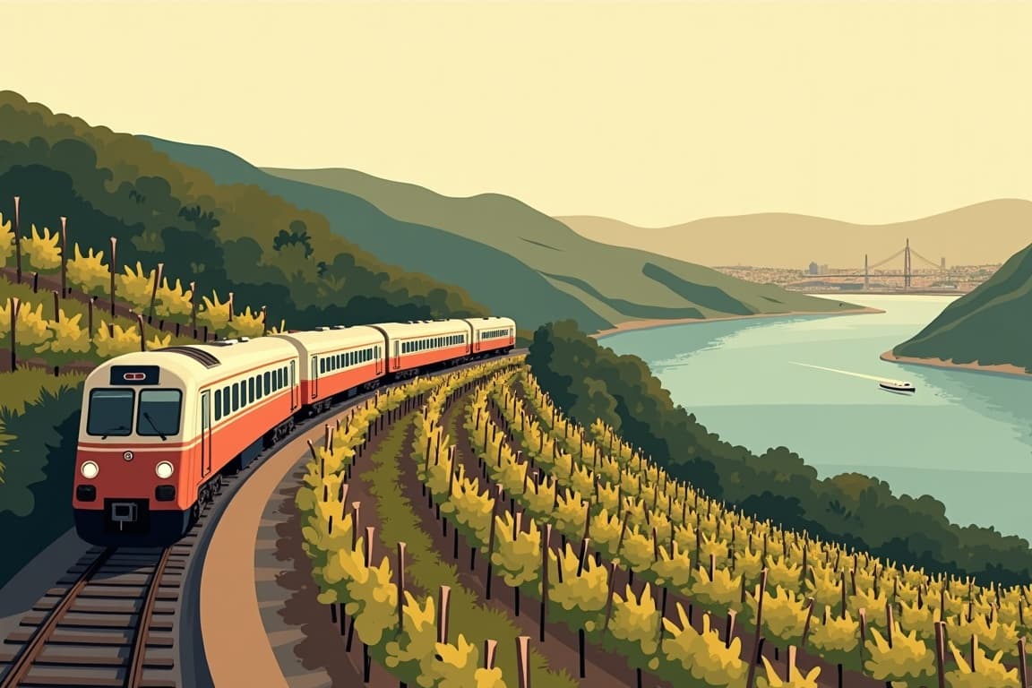 Illustration of Essence of the Douro
