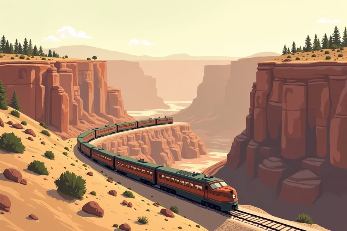 Illustration of Essential Grand Canyon Discovery