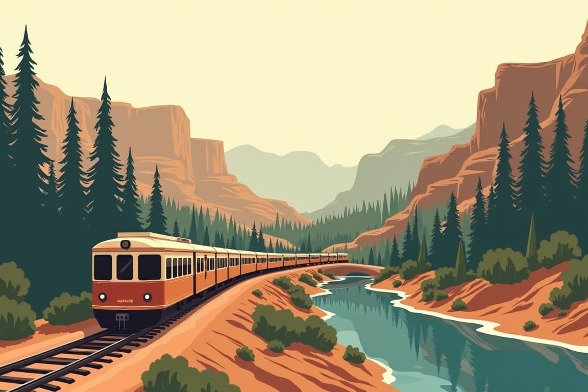 Illustration of Essential Grand Canyon Getaway
