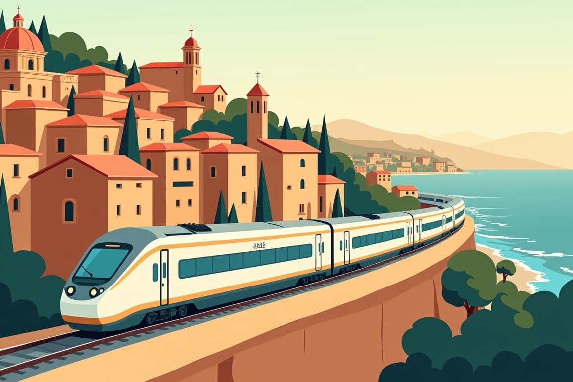 Illustration of Essential Italy and Spain