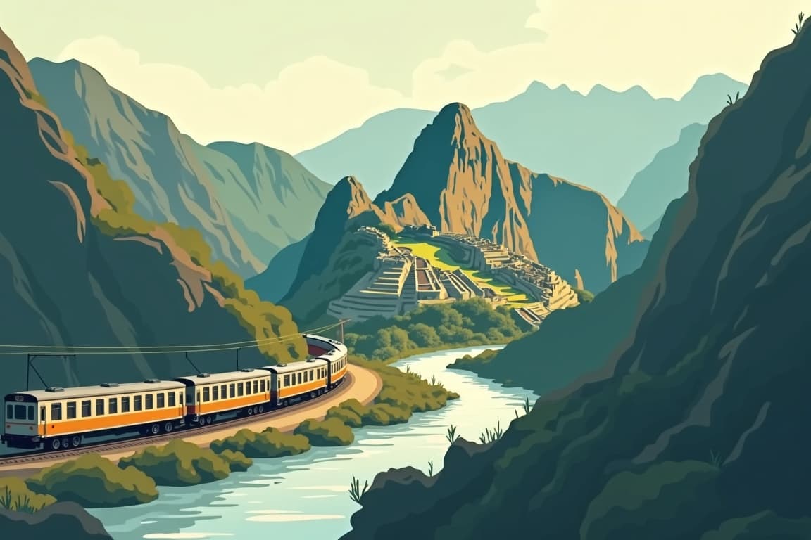 Illustration of Essential Machu Picchu 2D/1N