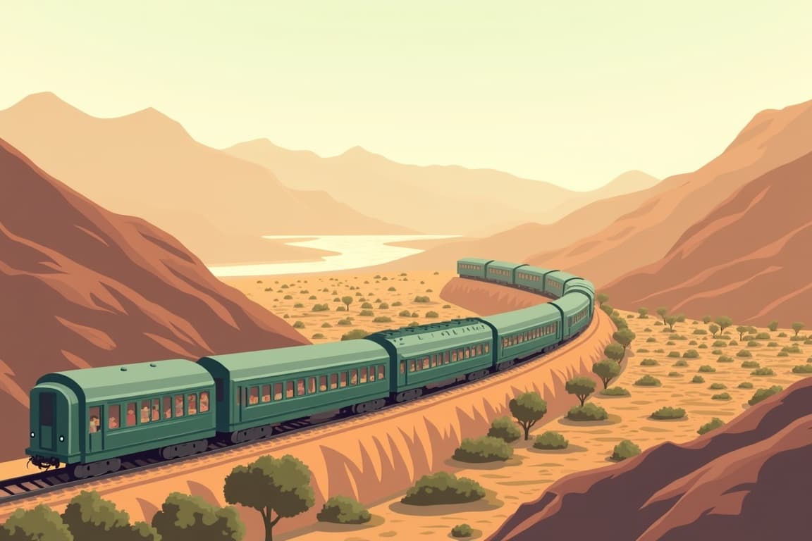 Illustration of Essential Peru and the Nazca Lines