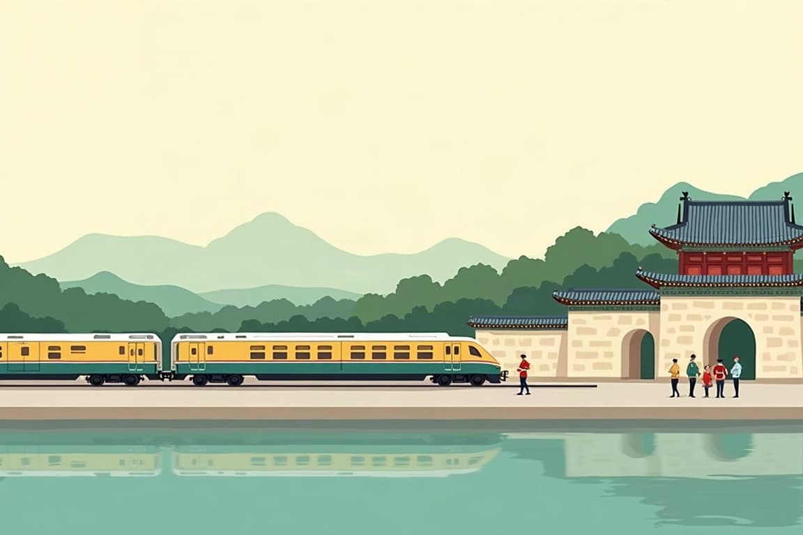 Illustration of Essential South Korea