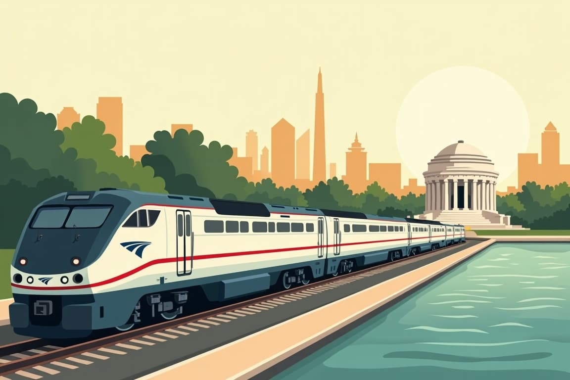 Illustration of Essential Spirit of America