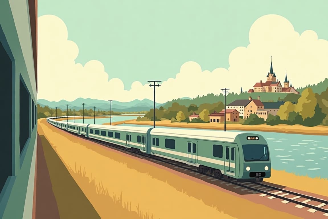 Illustration of Europa-Park