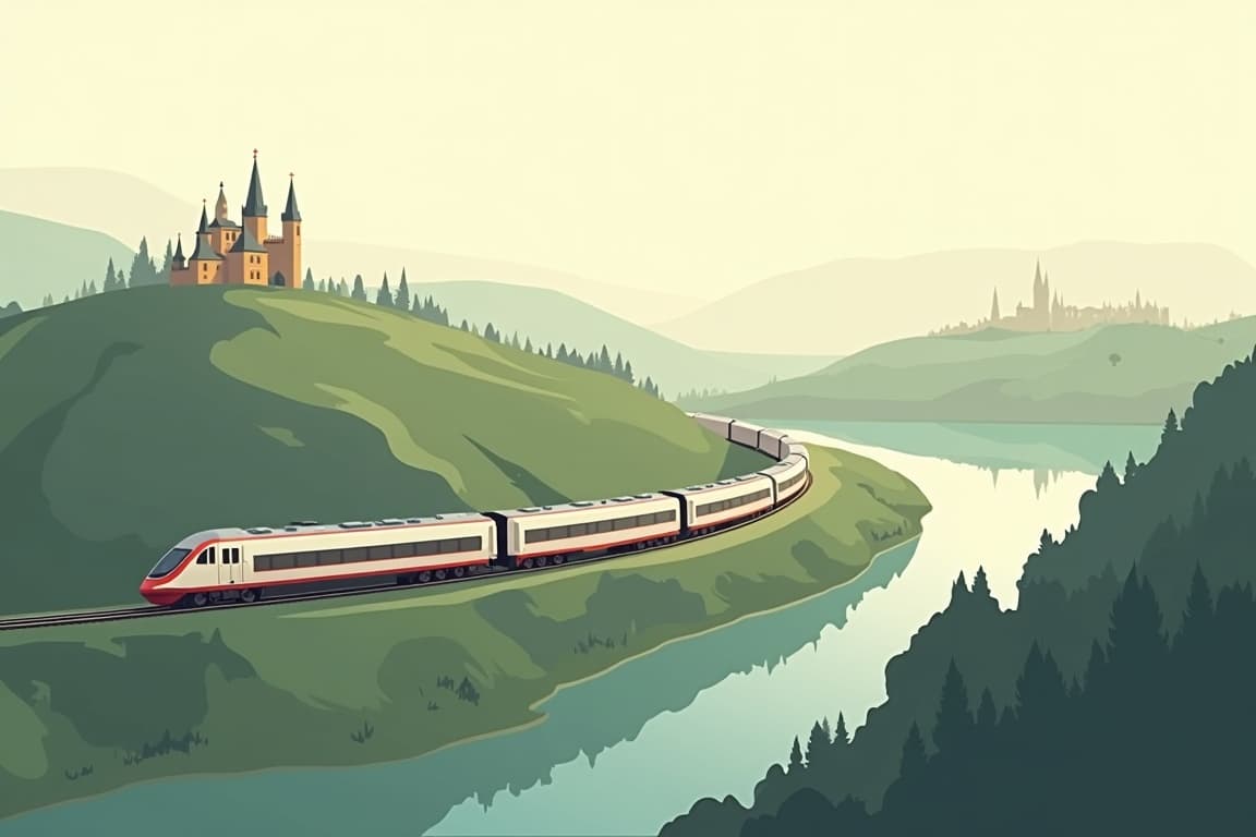 Illustration of Europe's Imperial Heart