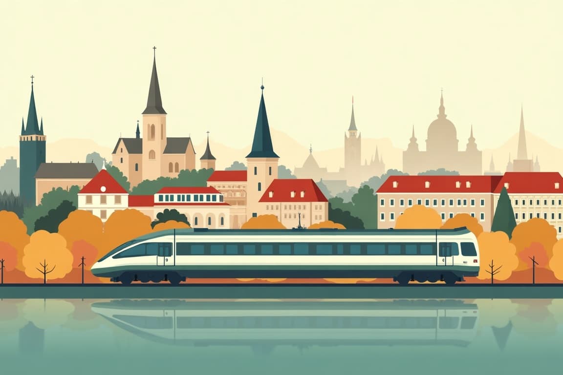 Illustration of European Capitals Explorer