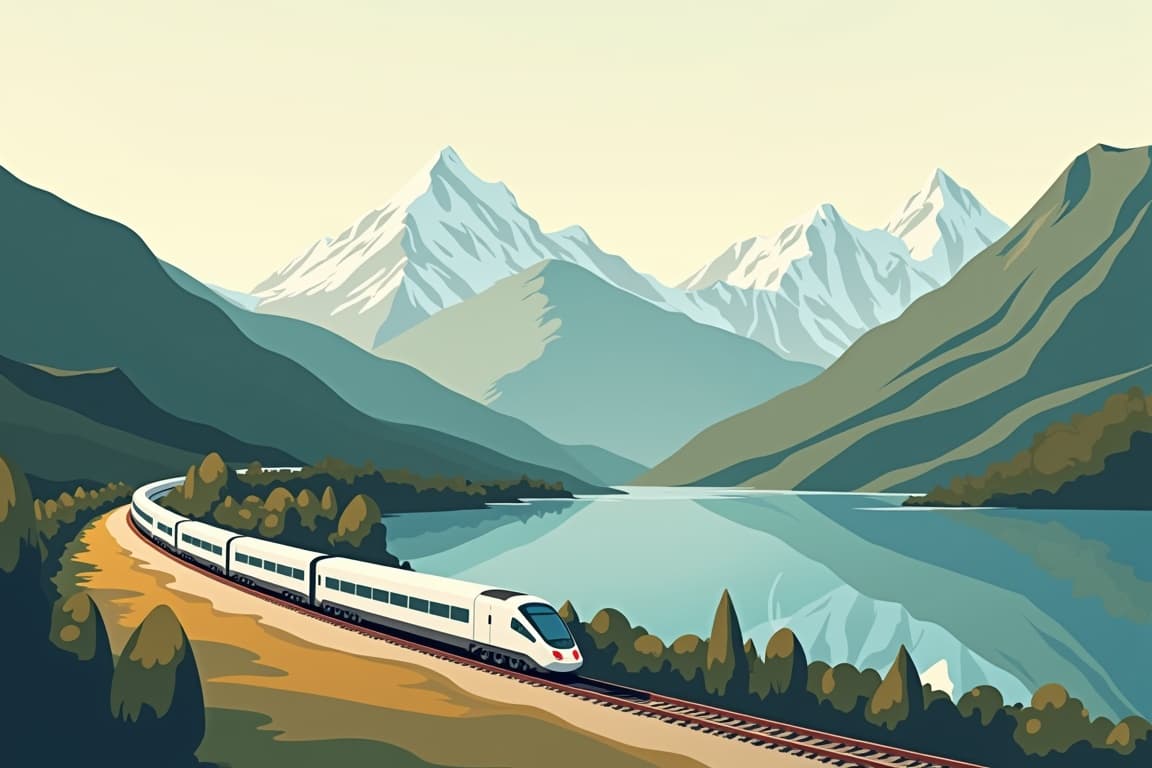 Illustration of European Grand Tour