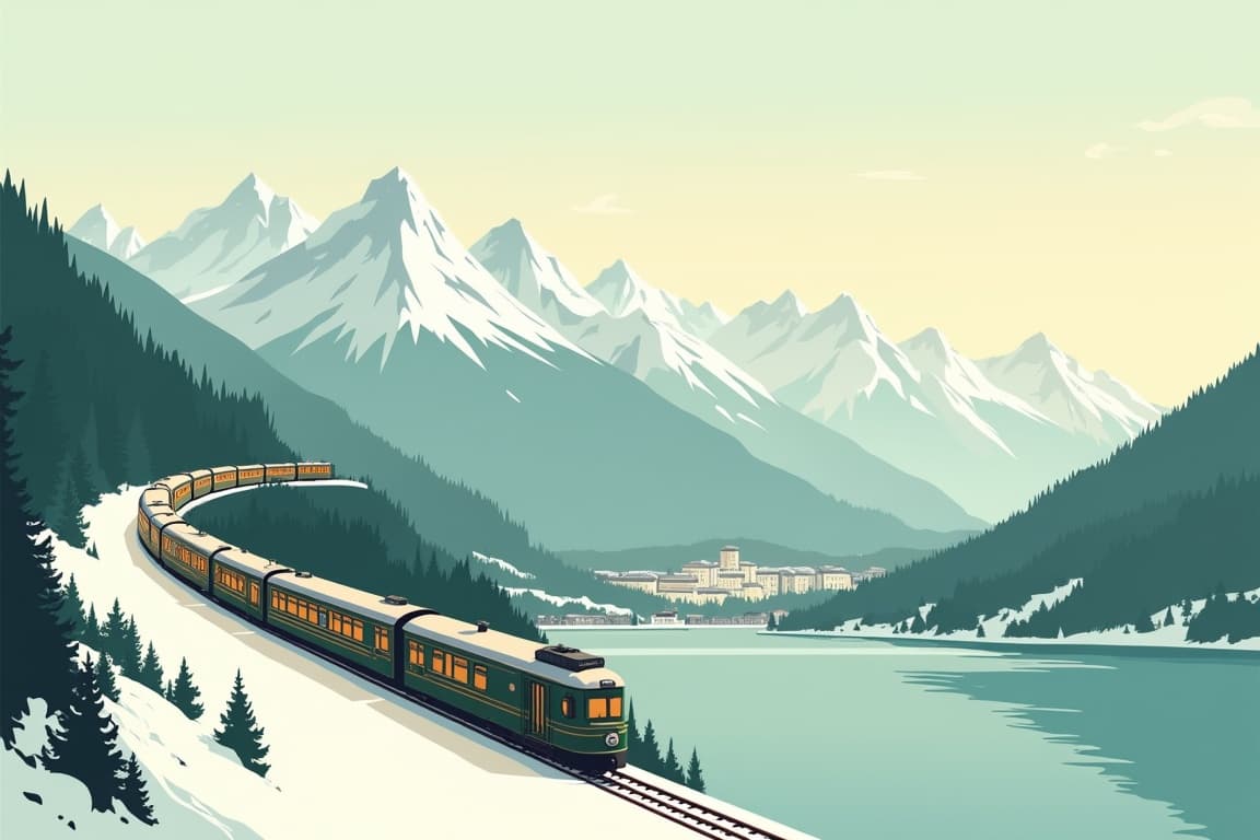 Illustration of European Wonderland