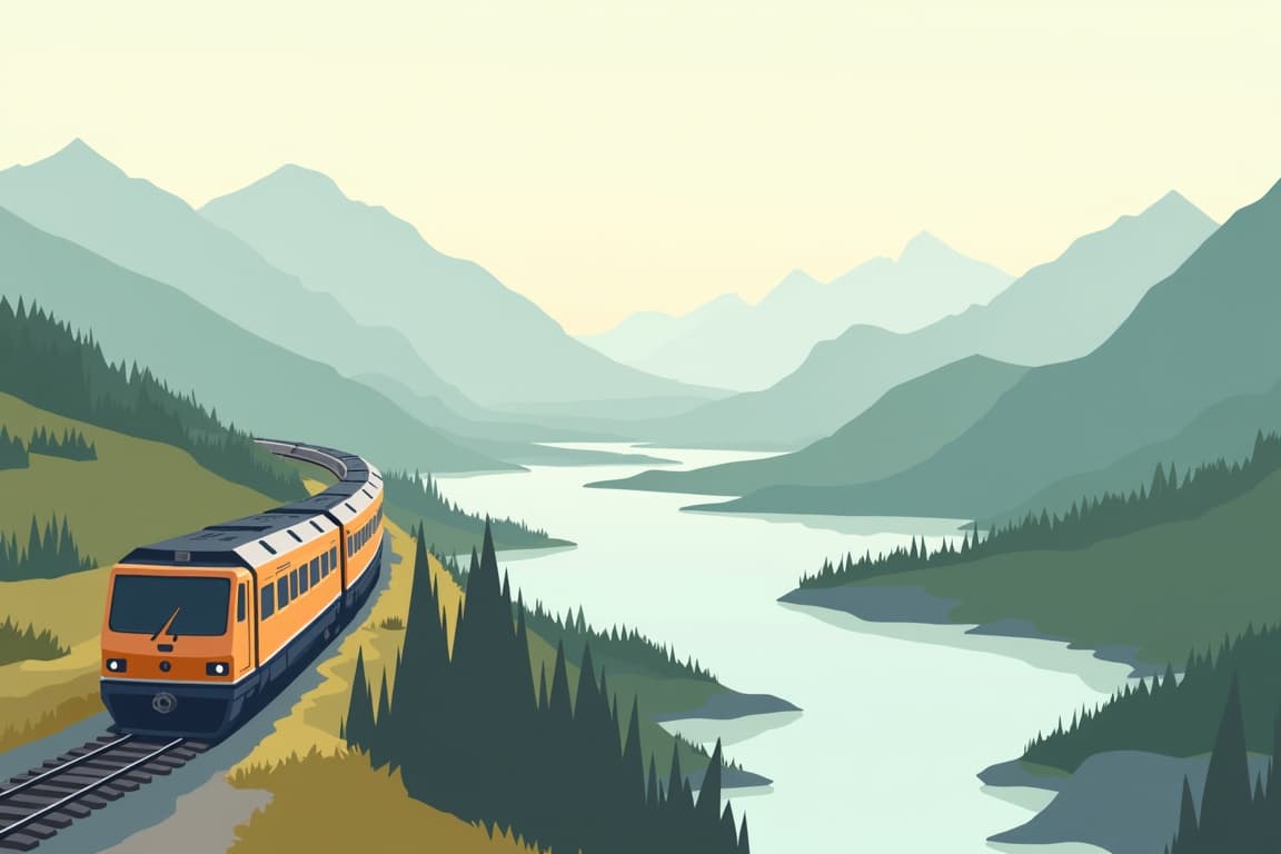 Illustration of Explore Denali Hikes