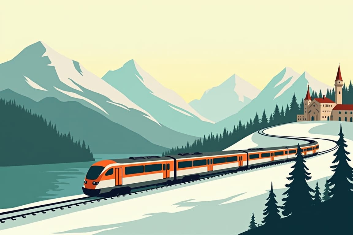 Illustration of Explore Europe