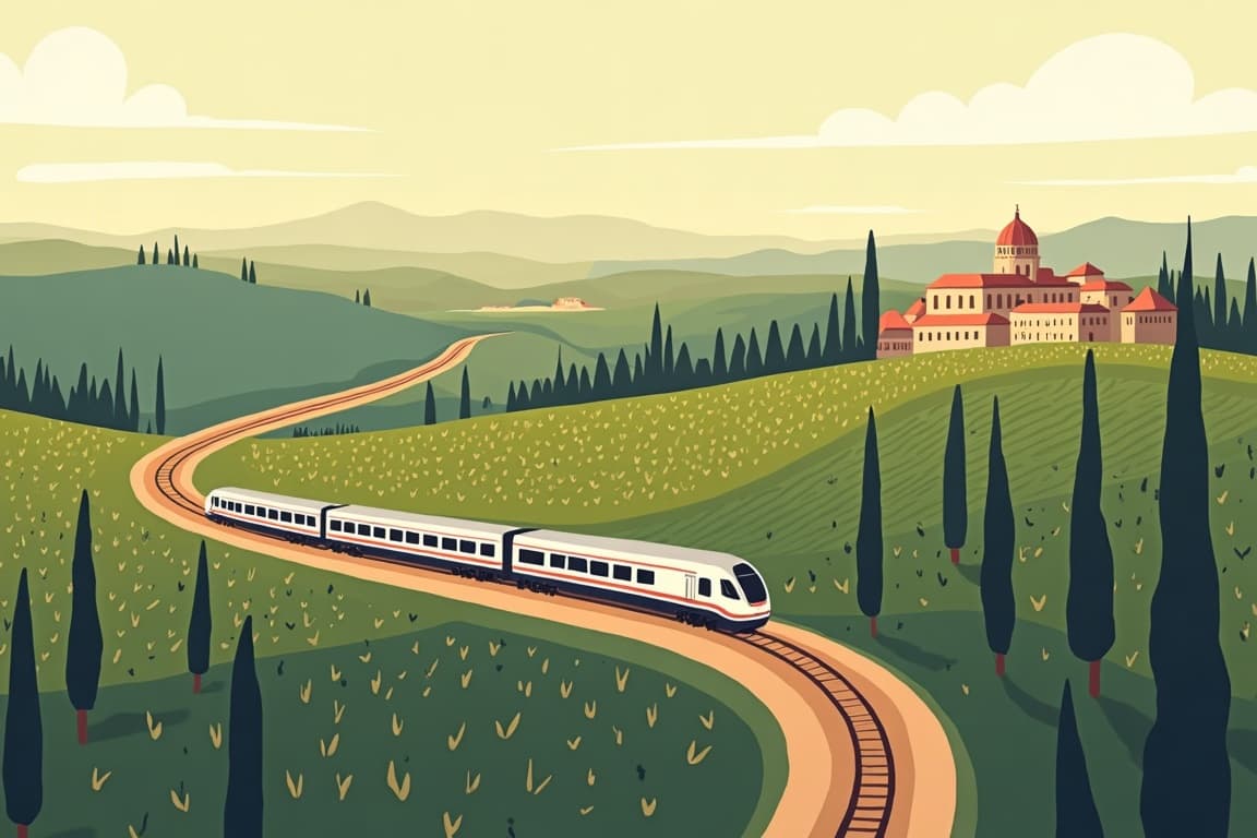 Illustration of Explore Tuscany: Florence & Siena