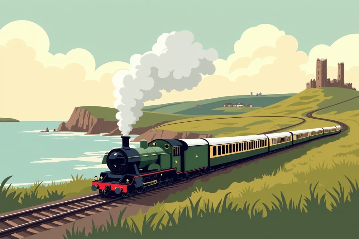 Illustration of Explore Yorkshire