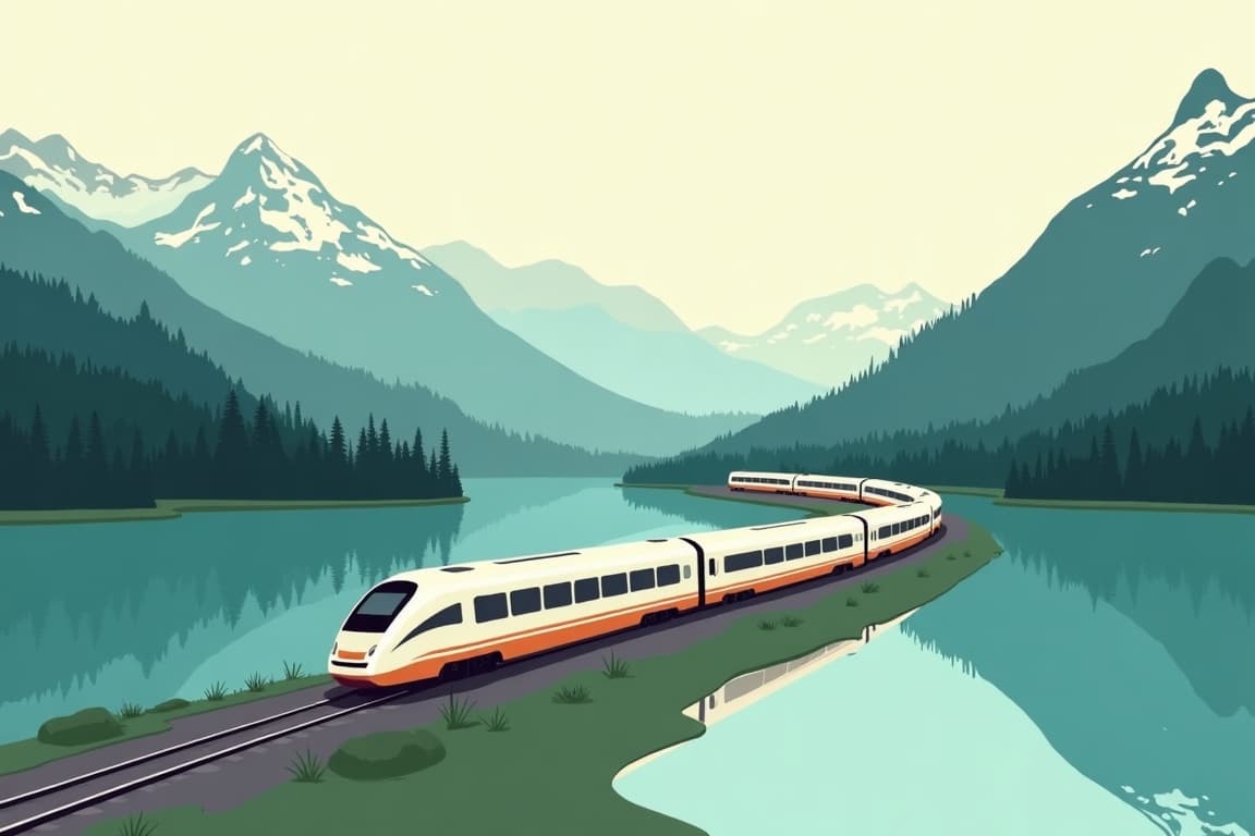 Illustration of Faszination West-Kanada
