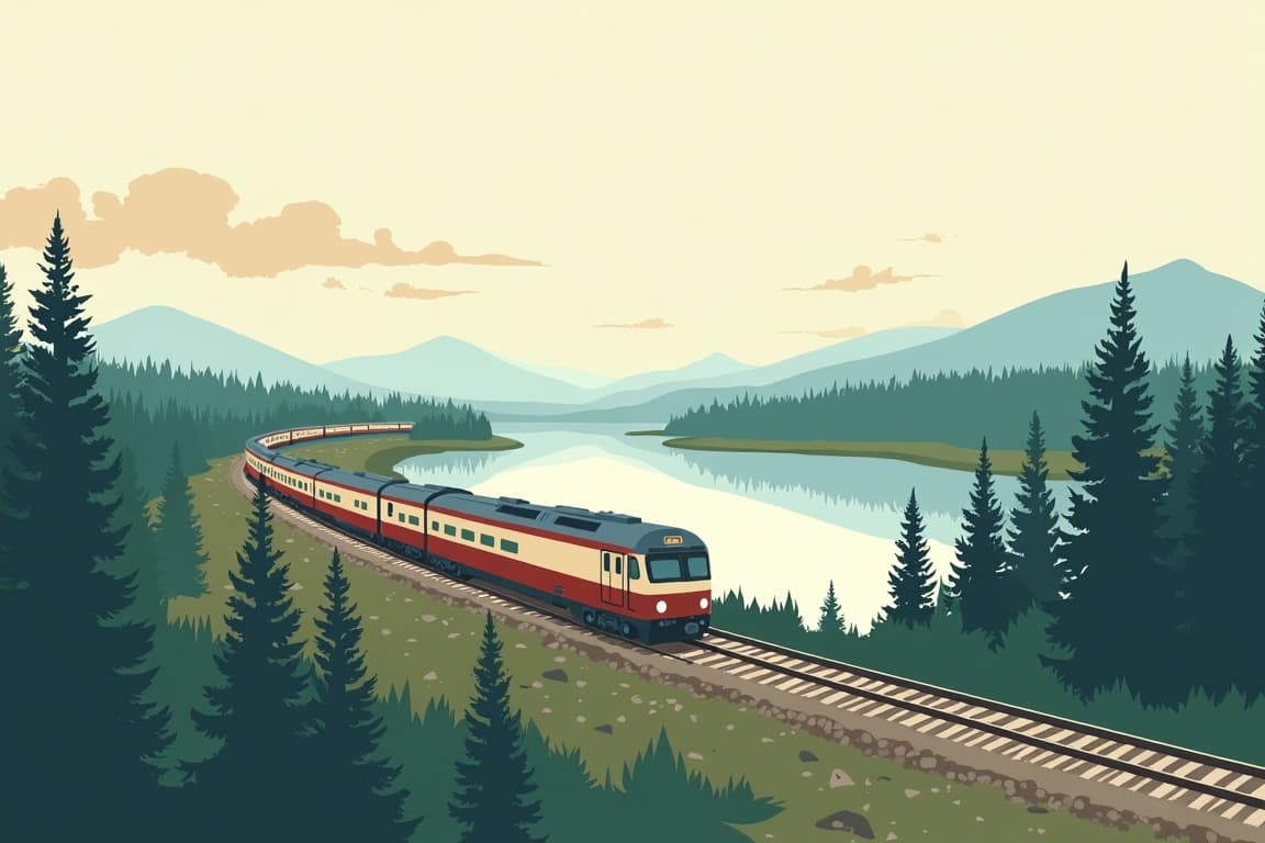 Illustration of Finnish Explorer