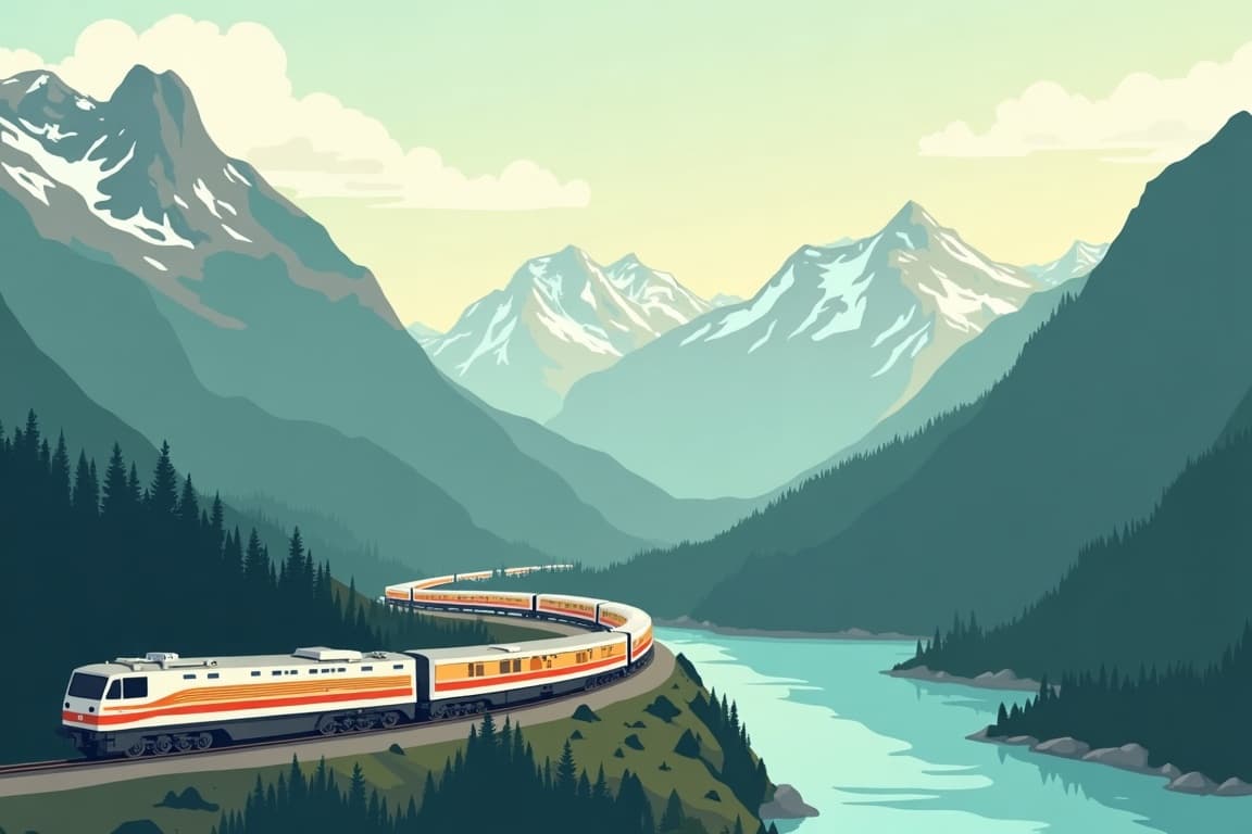 Illustration of First Passage to the West Discovery