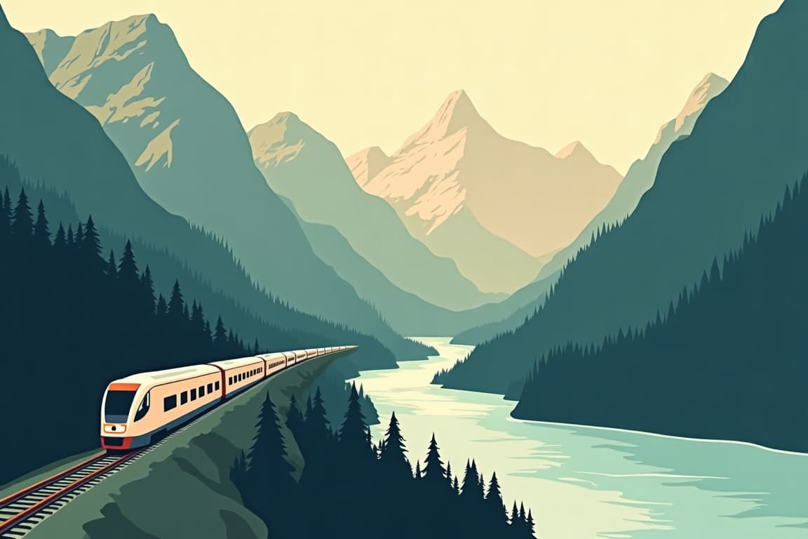 Illustration of First Passage to the West