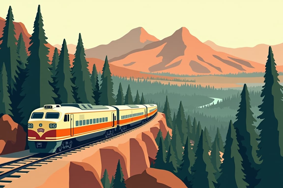 Illustration of Flagstaff Getaway