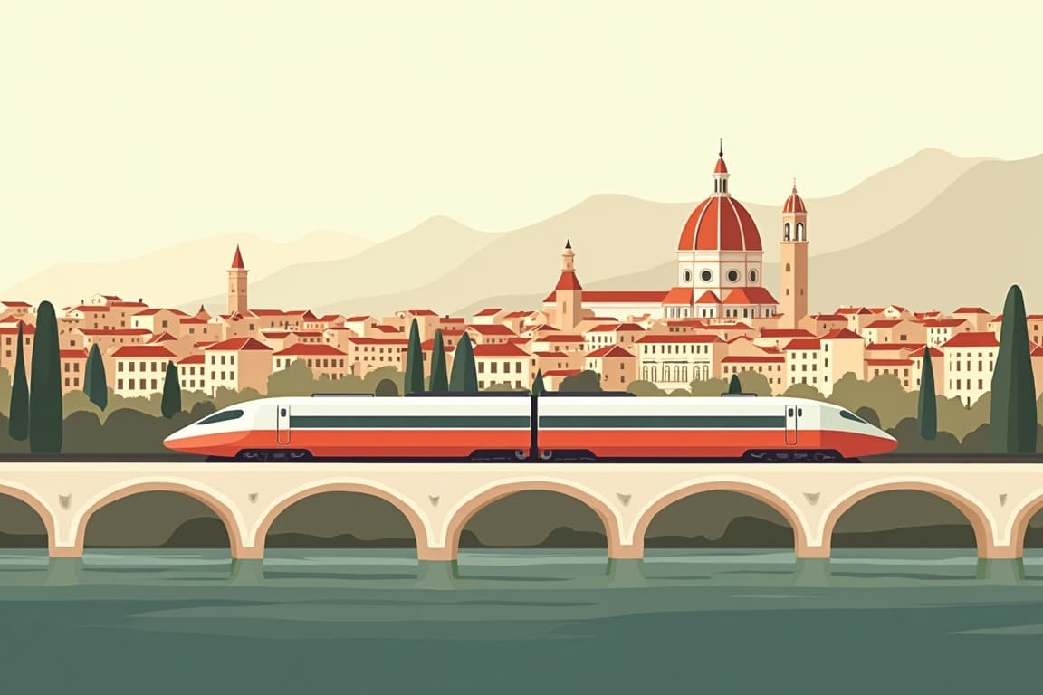 Illustration of Florence
