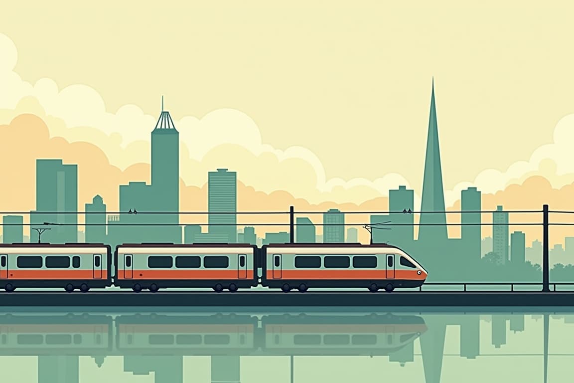 Illustration of Frankfurt