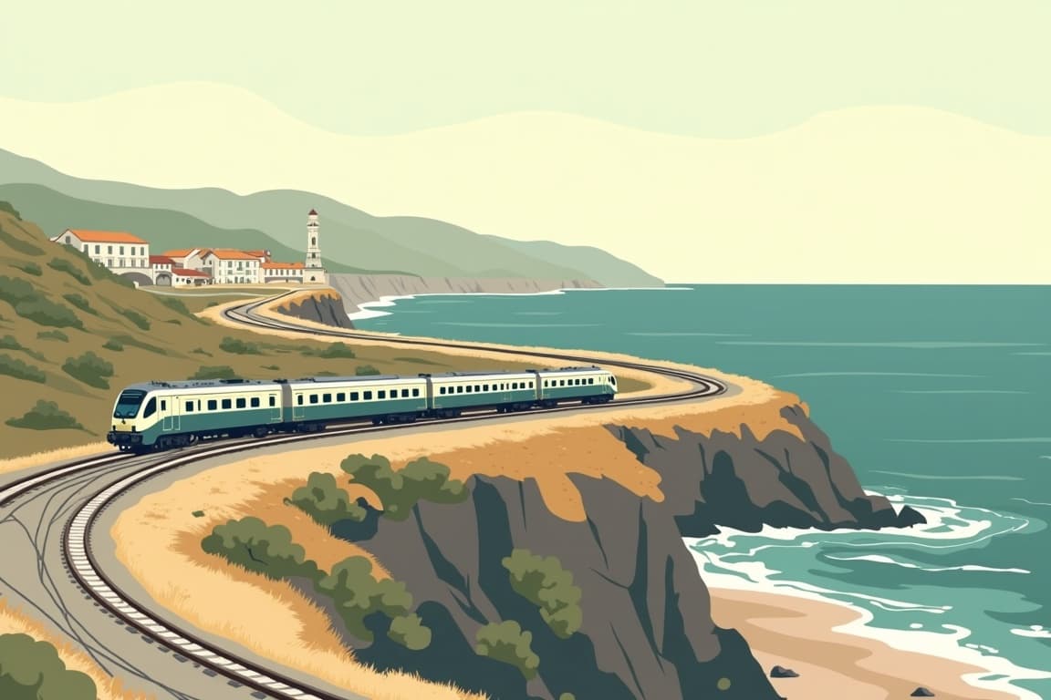 Illustration of Galicia and Porto