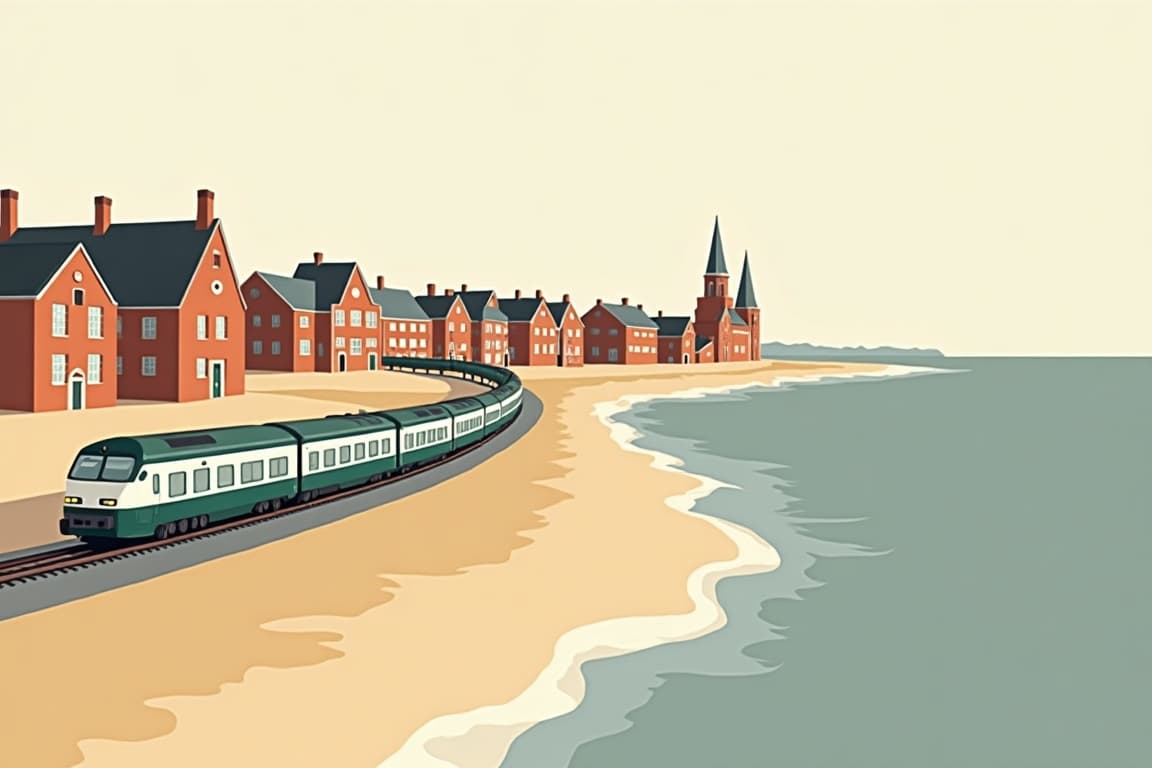 Illustration of Gdansk