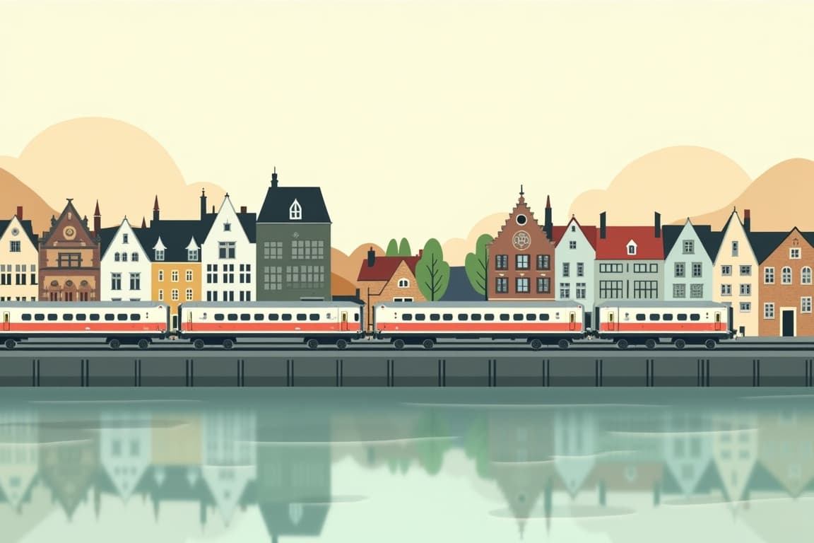 Illustration of Ghent