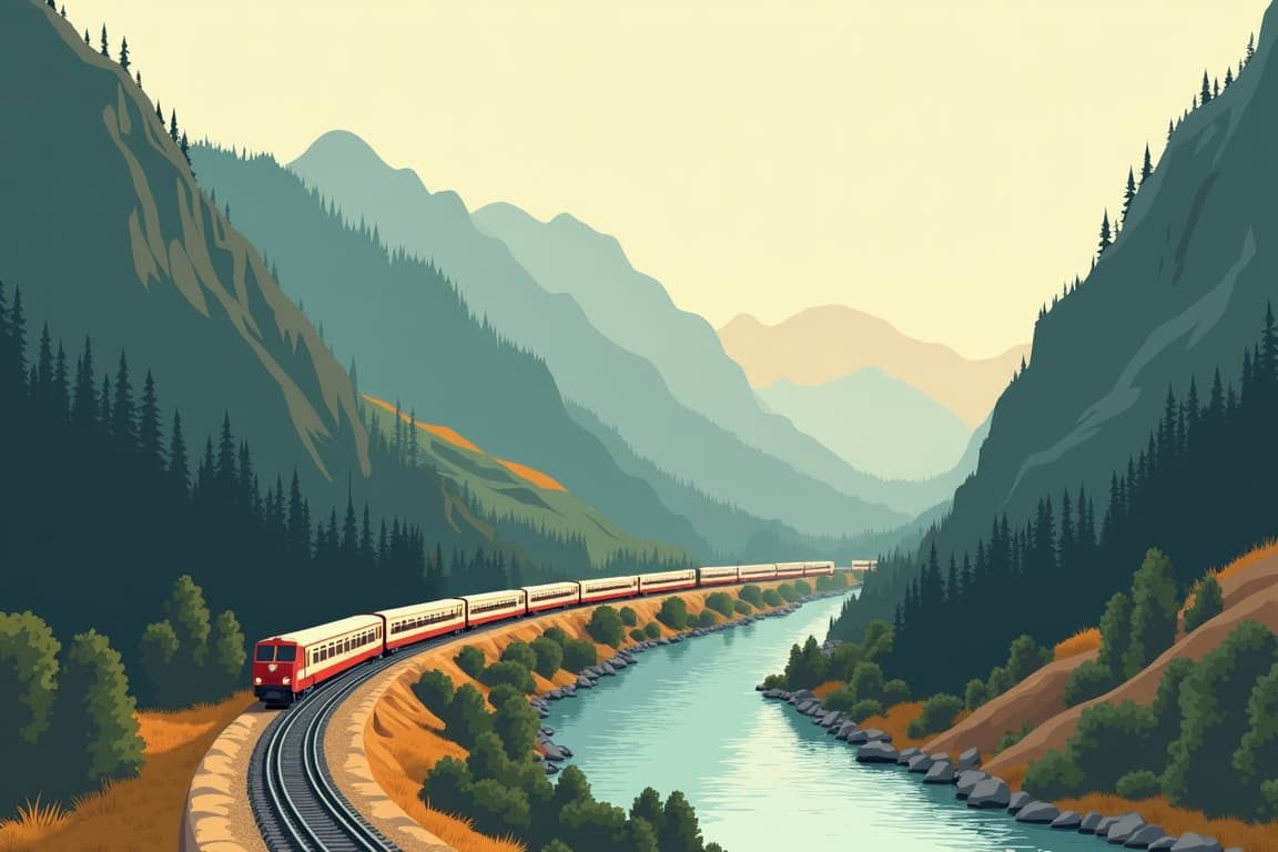 Illustration of Glenwood Springs Getaway