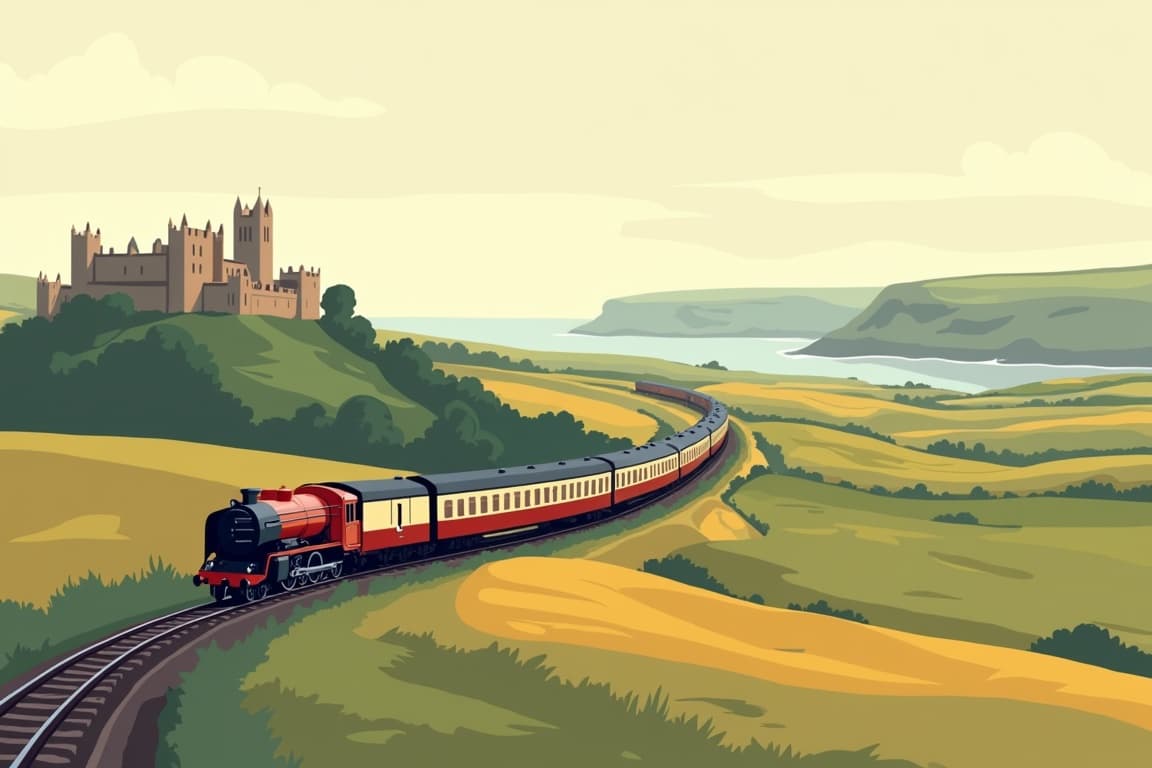 Illustration of Glorious Yorkshire