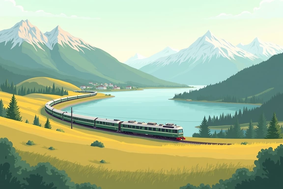 Illustration of GoldenPass Belle Époque