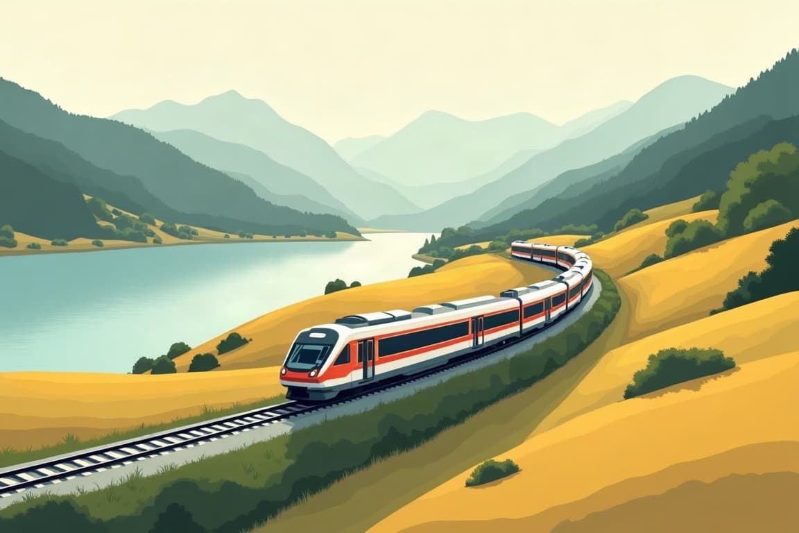 Illustration of GoldenPass Express Classic