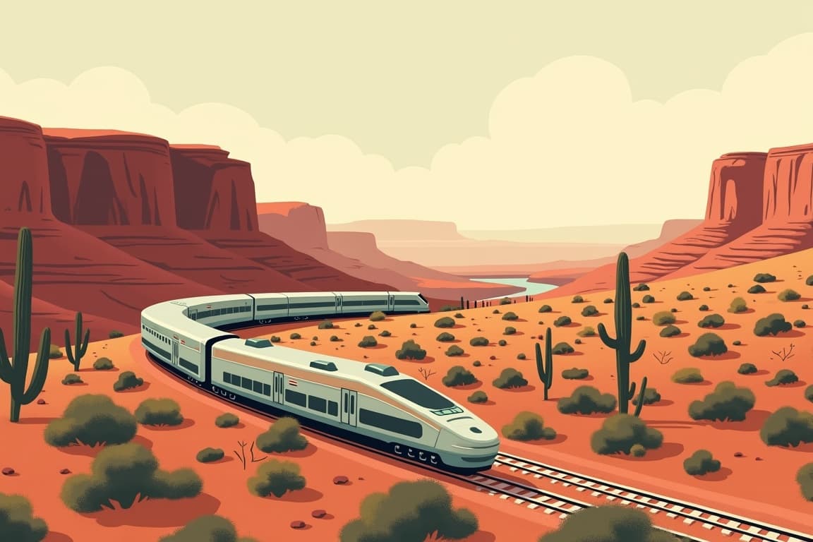 Illustration of Grand Canyon Discovery