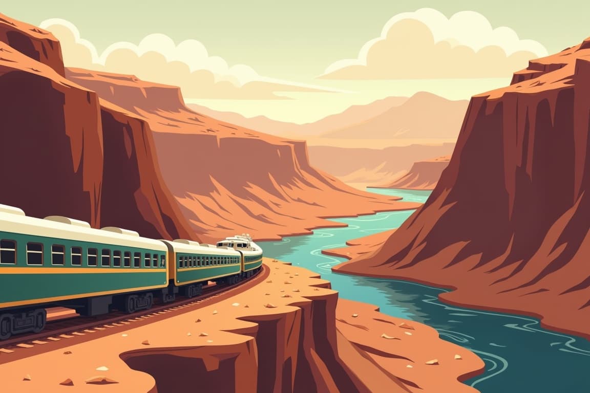 Illustration of Grand Canyon Discovery